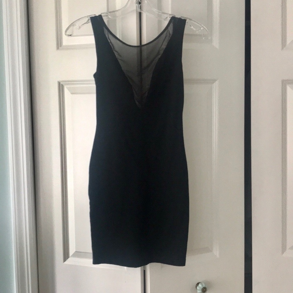 🚫SOLD🚫American Apparel Black Open Back Dress